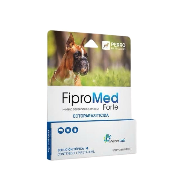 FibroMed Pipeta Forte 30 Kg Mederilab