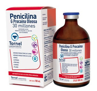 Penicilina G procaína oleosa