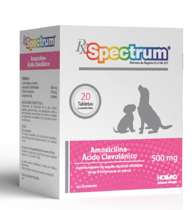 Amoxicilina Rx Spectrum