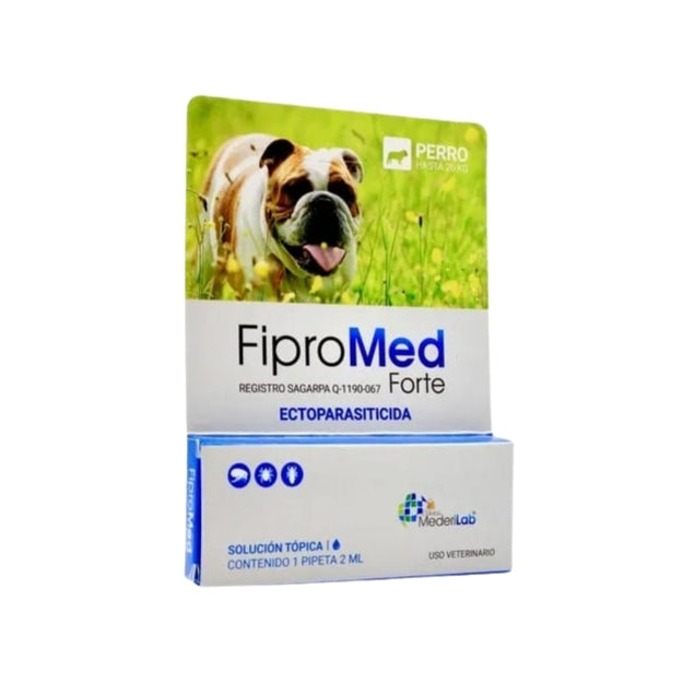 FibroMed Forte Pipeta 20 Kg Mederilab
