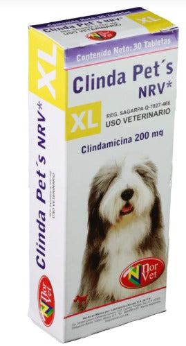 Clinda pet’s NRV "XL" 200 mg.