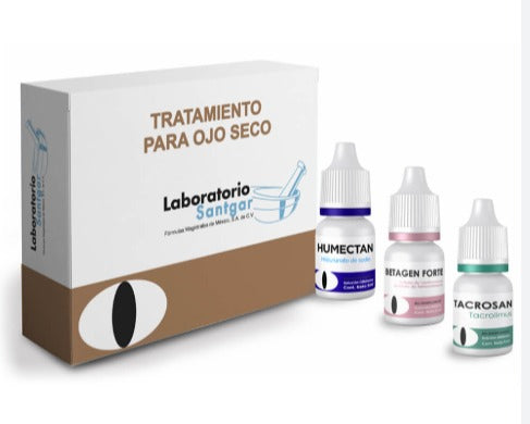 Tratamiento ojo seco.