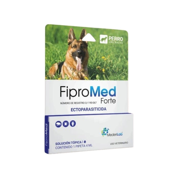 FibroMed Pipeta Forte 40 Kg Mederilab