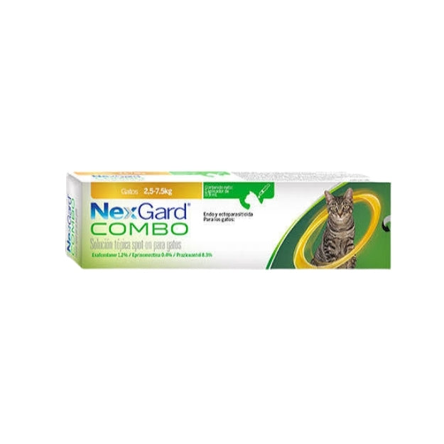 NexGard L Pipeta Gato 2.5-7.5 Kg