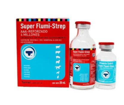 Super Flumi-Strep 4 millones