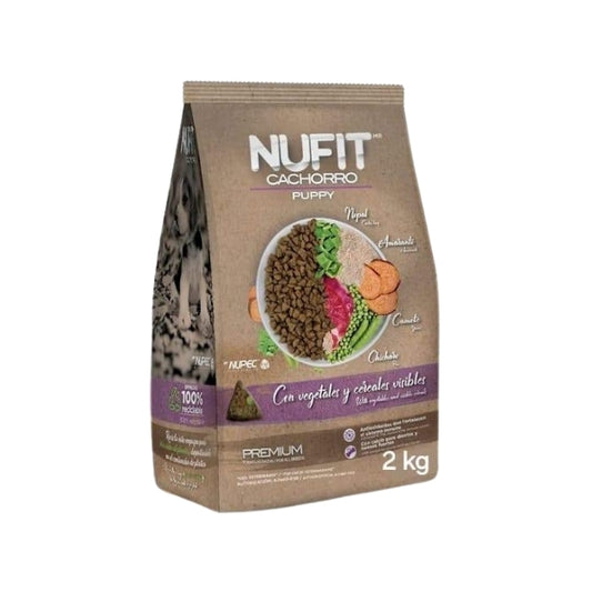 NUFIT Cachorro 2 Kg