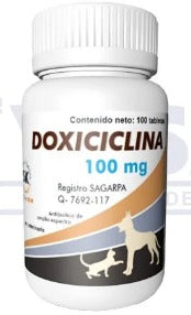Doxiciclina 100 mg