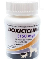 Doxiciclina 150 mg.