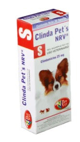 Clinda pet's NRV "S" 25 mg.
