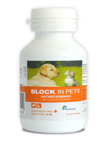 Block in pets